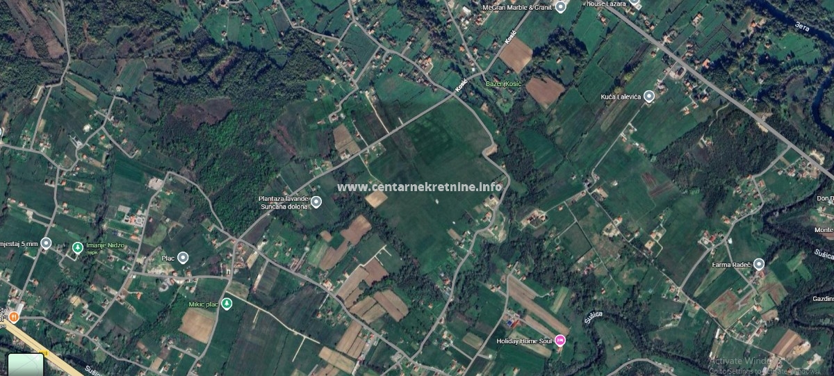 Prodaja, zemljište 2.333m2, Jastreb, Danliovgrad